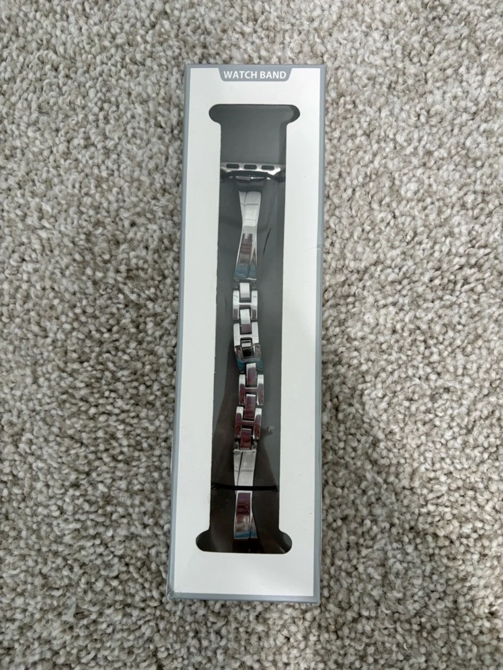 Apple Watch Band - Silver